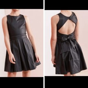 NOA designer boutique open back dress